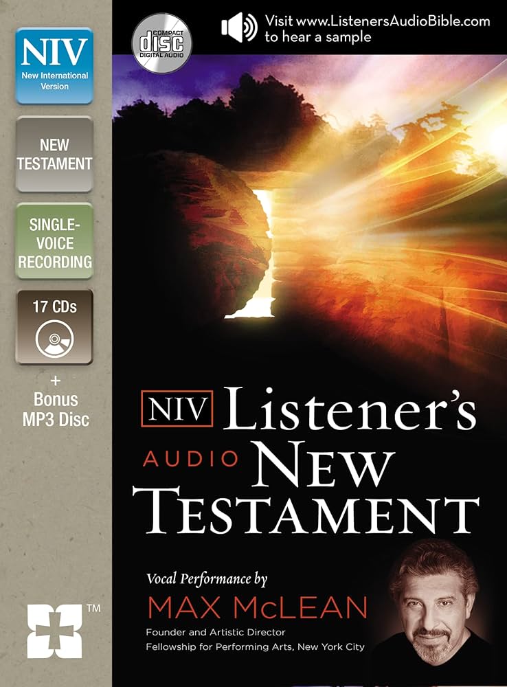 NIV, Listener's Audio Bible, New Testament, Audio CD: Vocal